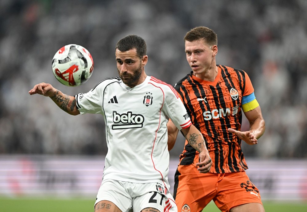 Shakhtar Donetsk - Beşiktaş rövanş maçı ne zaman, saat kaçta ve hangi kanalda? (UEFA Avrupa Ligi ön eleme) - 1
