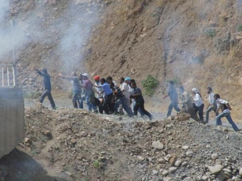 Çukurca'da olaylar çıktı - 1