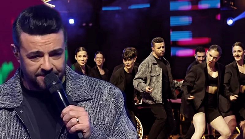 Burak Kut O Ses Türkiye Yılbaşı sahnesine damga vurdu! 