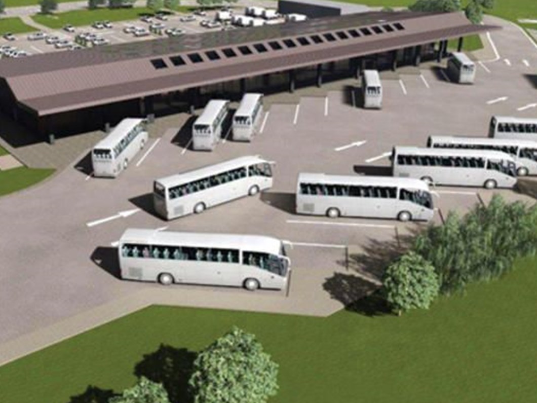 Iste Harem Otogari Nin Yeni Yeri Ntv