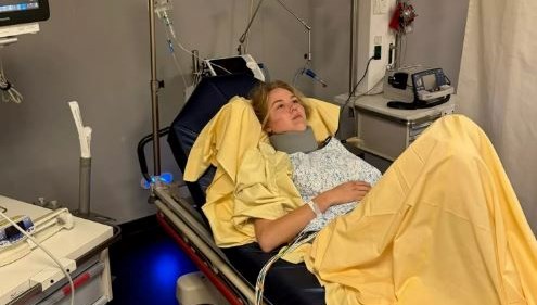 İtalyan Prenses Maria Carolina ölümden döndü