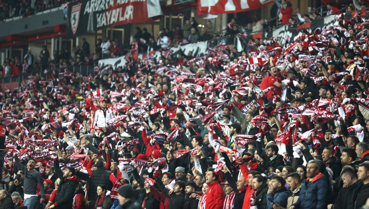 SON DAKİKA: Samsunspor Süper Lig'de
