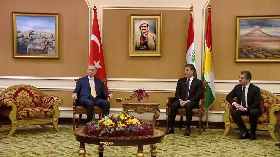 13 yıl sonra Irak'a ilk ziyaret | Cumhurbaşkanı Erdoğan: PKK'ya karşı ortak hareket edeceğiz - 5