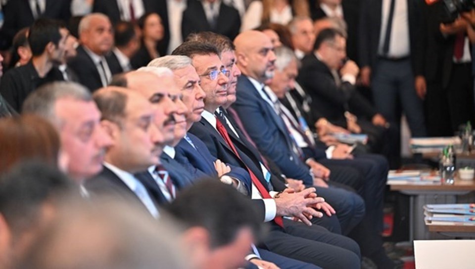 Türkiye Belediyeler Birliği Meclis Toplantısı'nda kayyum tartışması - 2