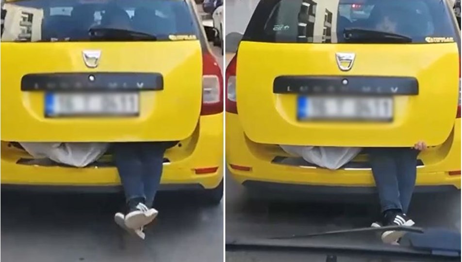 Bursa'da bagajda yolcu taşıyan taksiciye para cezası
