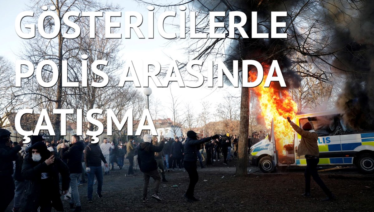 Kur’an-ı Kerim yakılması sonrası İsveç karıştı