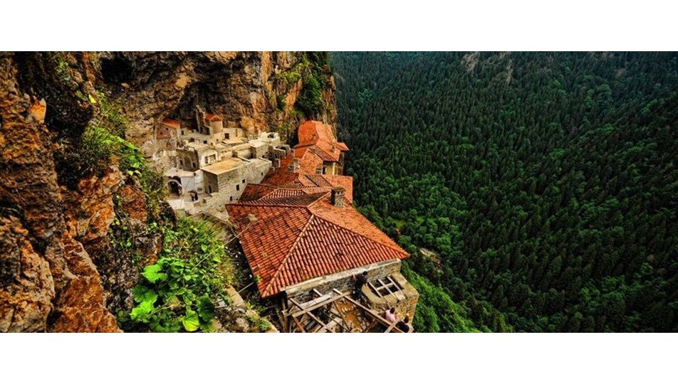 Sümela Manastırı'nın kapıları yeniden açılıyor