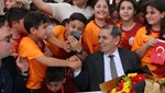 Galatasaray Kulübü Başkanı Dursun Özbek'ten Hatay'a ziyaret
