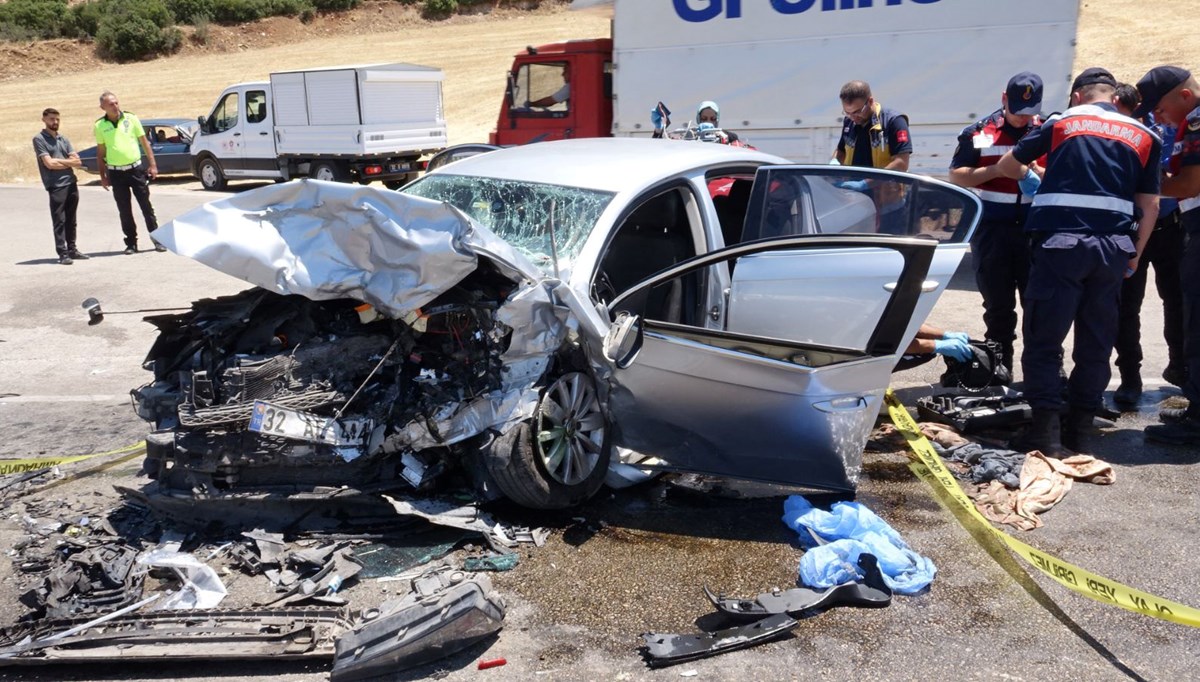 Trafik kazaları istatistikleri