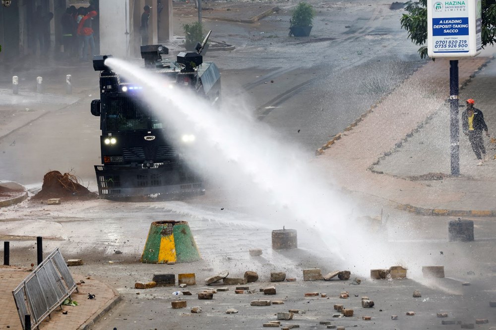 Kenya'da protestolar: Bir kişi hayatını kaybetti - 3