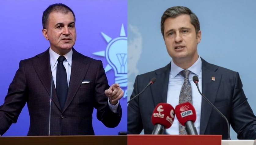 Ömer Çelik'ten, CHP Sözcüsü Yücel'e tepki