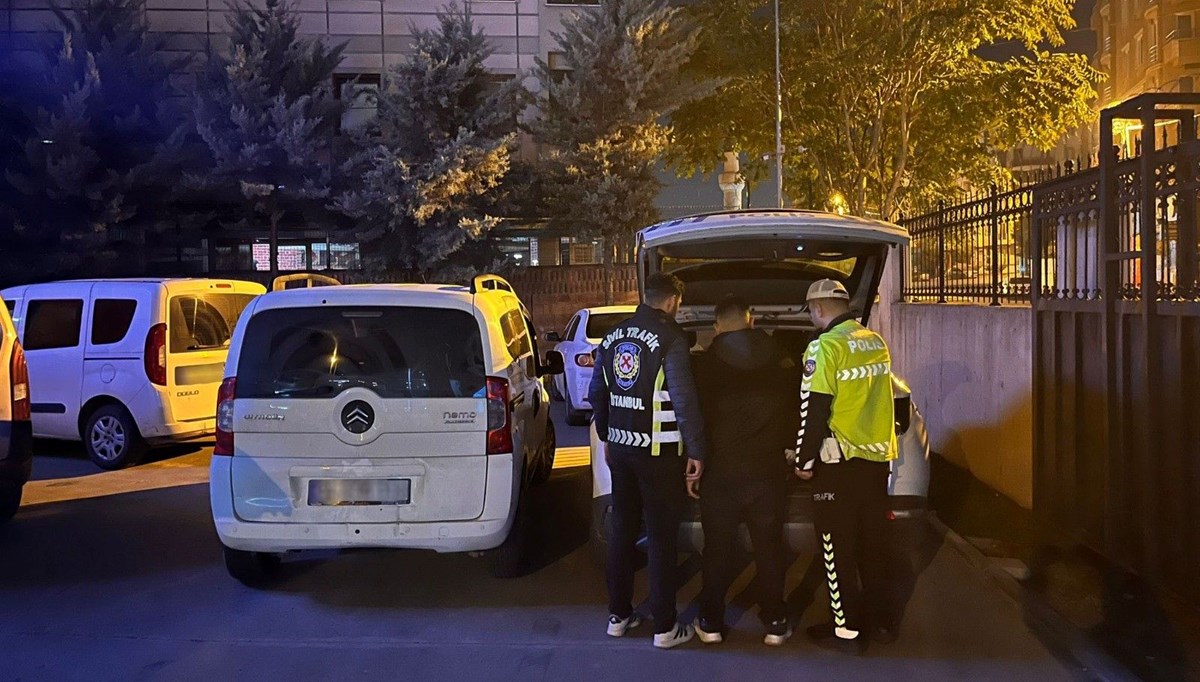 Sancaktepe'de sürücülerin kavgası