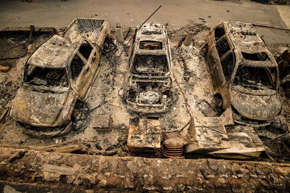 California’da yangınlar bitmiyor - 11