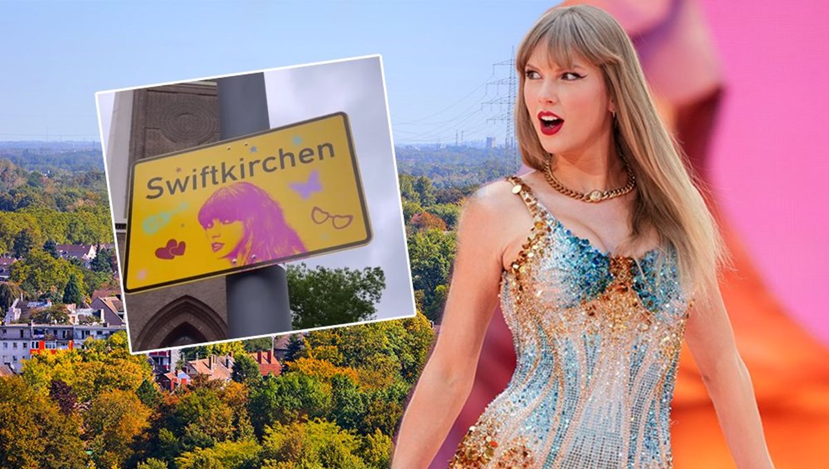 Taylor Swift için Almanya'daki bir kentin adı değiştirildi Taylor Swift için Almanya'daki bir kentin adı değiştirildi