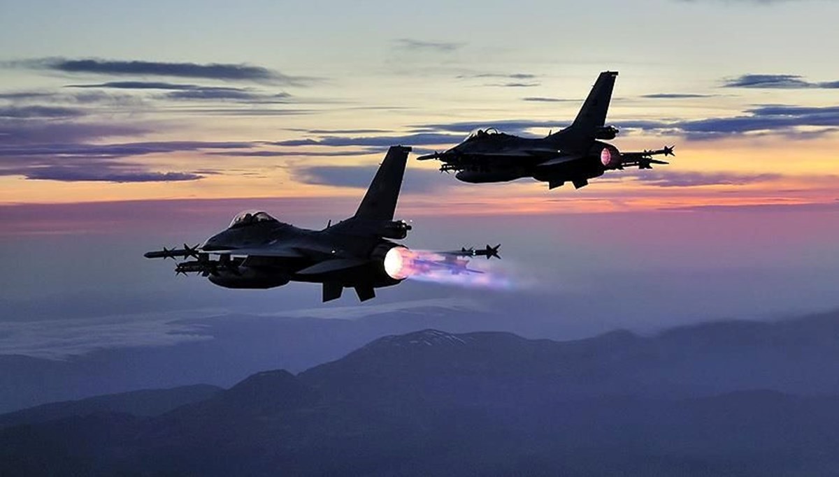 Irak'ın kuzeyine hava harekatı | MSB: Çok sayıda terörist etkisiz hale getirildi Irak'ın kuzeyine hava harekatı | MSB: Çok sayıda terörist etkisiz hale getirildi