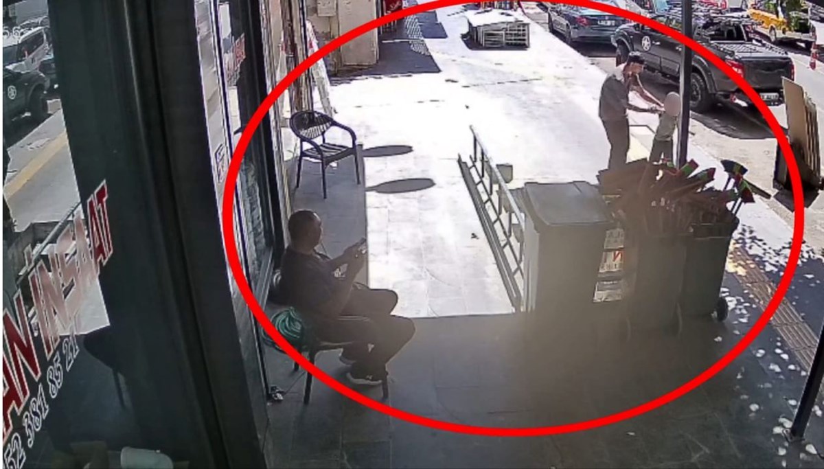 Diyarbakır’da kaçırılmak istenen çocuğu esnaf kurtardı