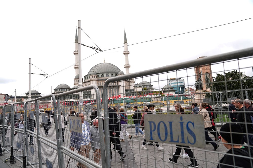 İstanbul'da 1 Mayıs tedbirleri - Son Dakika Türkiye Haberleri | NTV Haber
