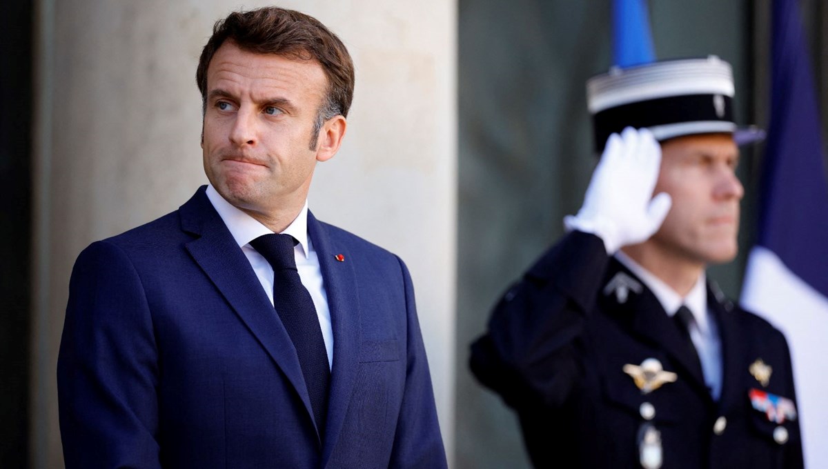 Macron Türkiye'yi emperyalist güç olmakla suçladı