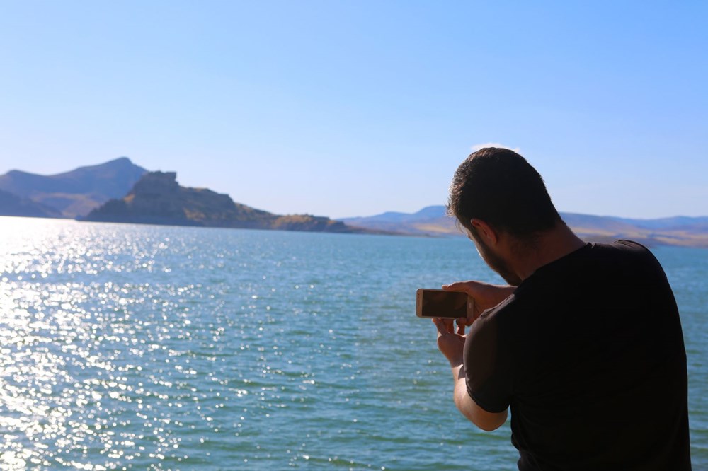 Tunceli'de 2 bin 800 yıllık tarihi Pertek Kalesi göz kamaştırıyor - 8