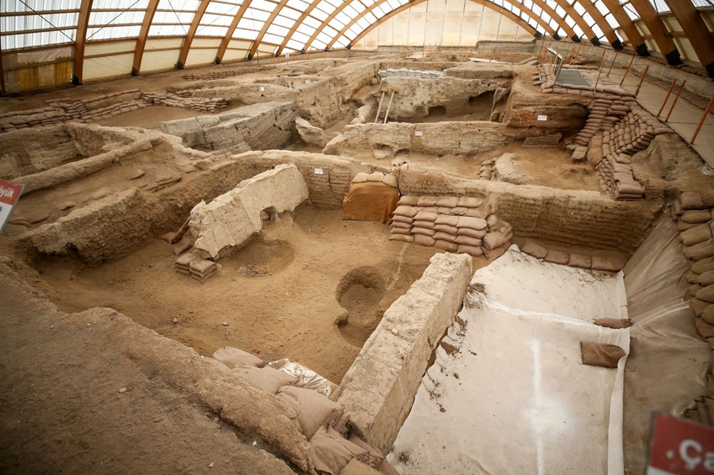Çatalhöyük'te 8600 yıllık keşif: Dünyanın en eski ekmeği bulundu - 1