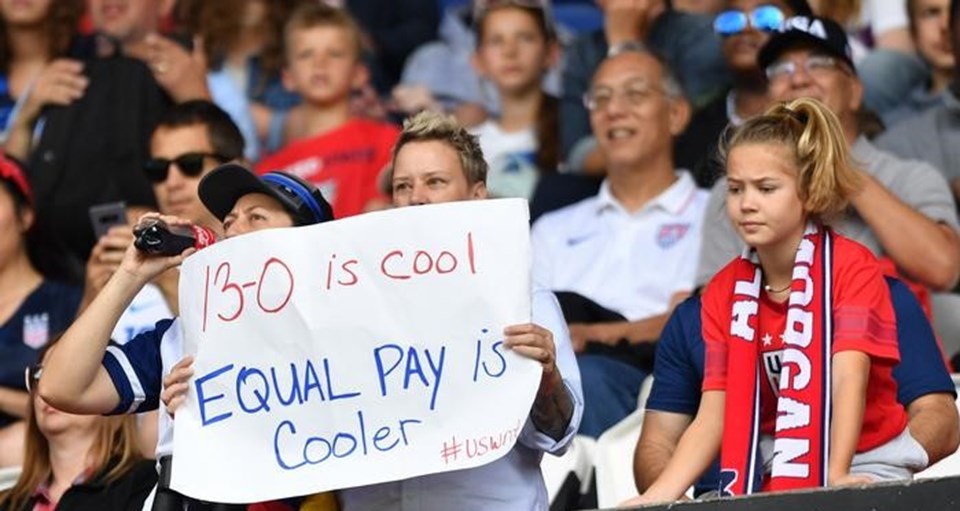 ABD’li kadın futbolcuların eşitlik mücadelesi - 1