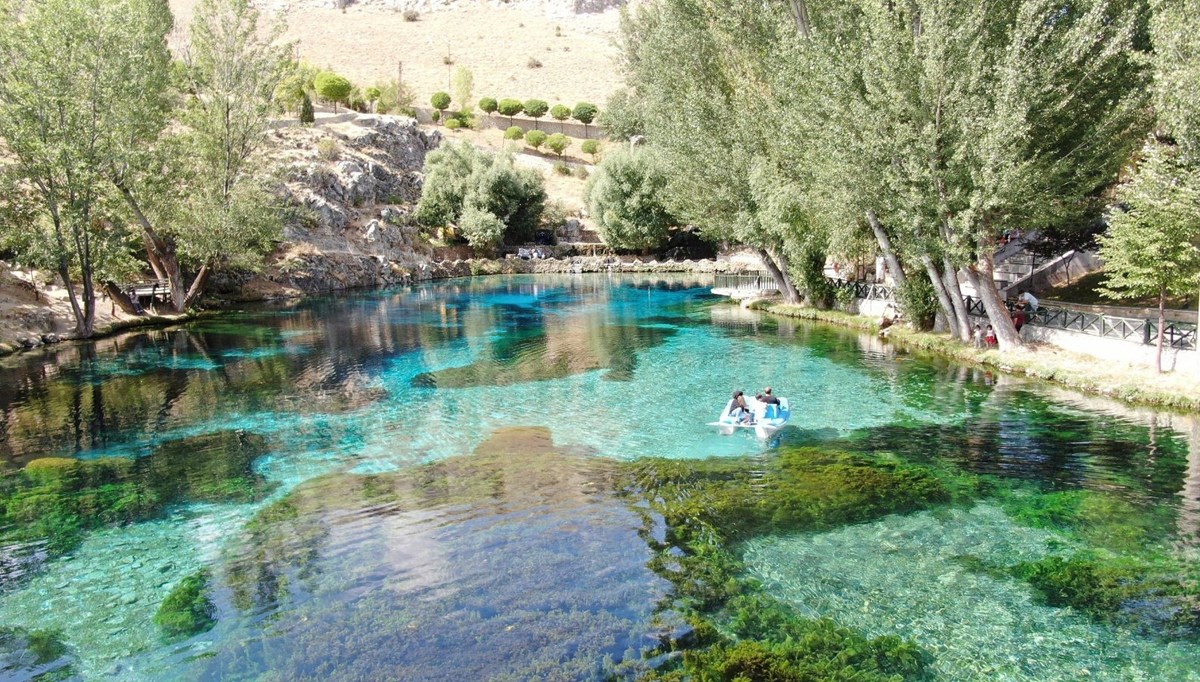 Gökpınar Gölü dalış turizmine kapatıldı Gökpınar Gölü dalış turizmine kapatıldı