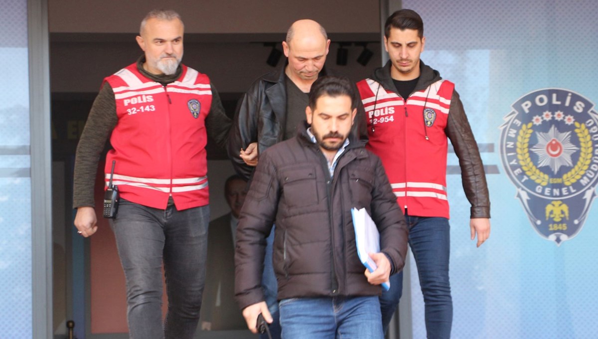 Site yöneticisi cinayeti zanlısı hakim karşısına çıktı: Site yöneticisi cinayeti zanlısı hakim karşısına çıktı:
