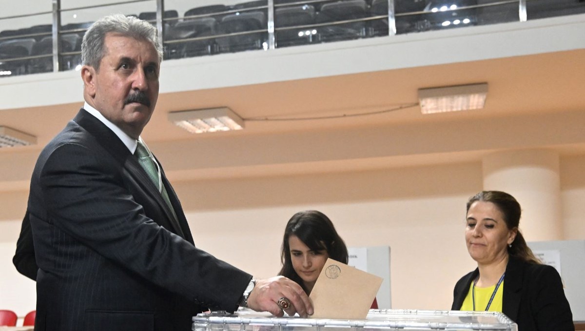 BBP Genel Başkanlığı'na yeniden Mustafa Destici seçildi BBP Genel Başkanlığı'na yeniden Mustafa Destici seçildi