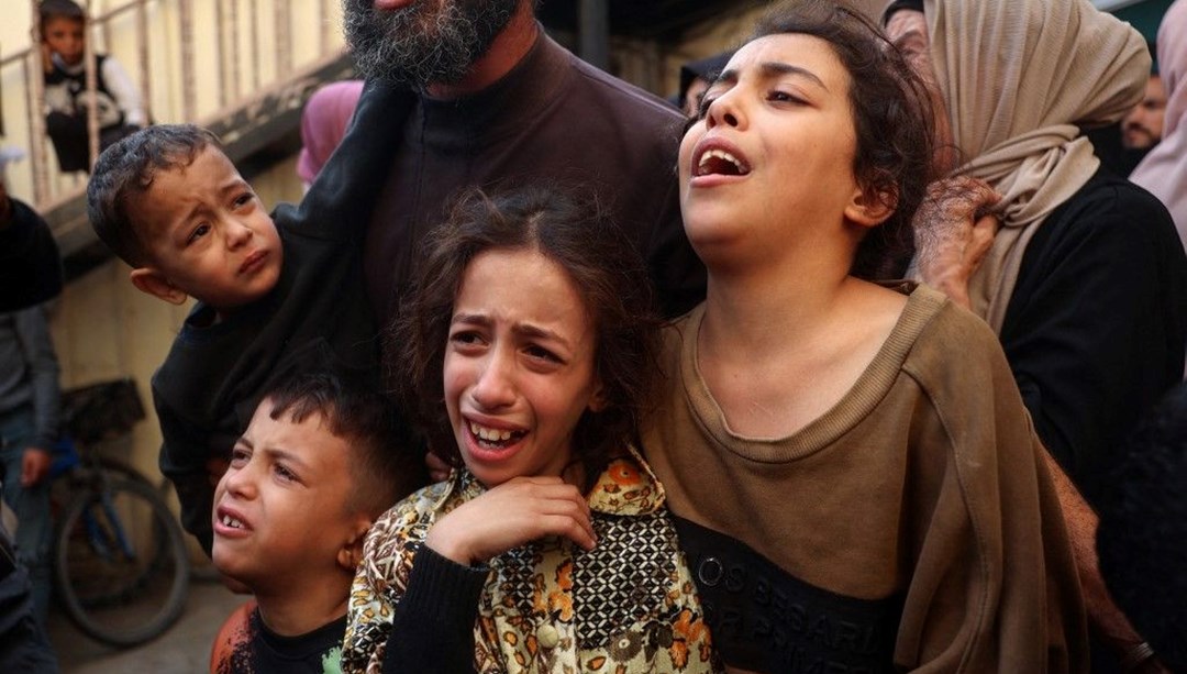 Gazze’de son durum: Can kaybı 44 bin 429’a yükseldi