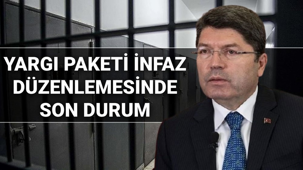Yargı paketi infaz düzenlemesinde son dakika gelişmeleri: 10. Yargı Paketi çıktı mı, ne vakit çıkacak? Mahkumlara düzgün halden af çıkacak mı, yargı paketi Meclis'e sunuldu mu? 72 TtY8KuFi1kWLbepXro434Q