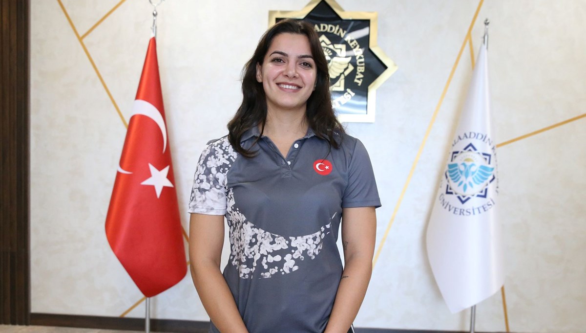 Altın madalya kazanan Esra'nın hedefi Dünya şampiyonluğu