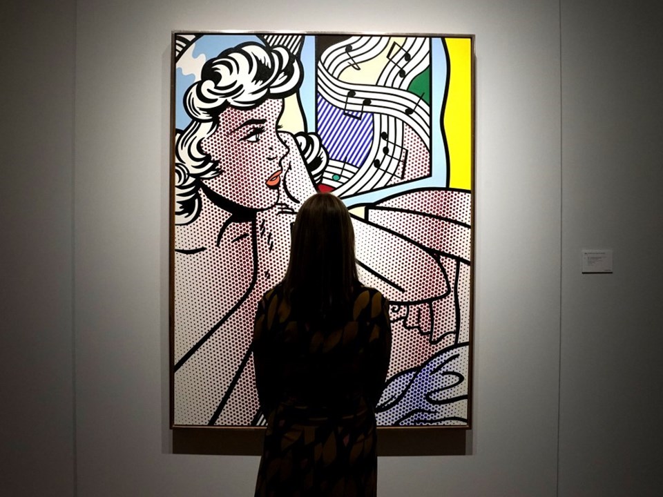 Roy Lichtenstein eserine 46.2 milyon dolar - 1