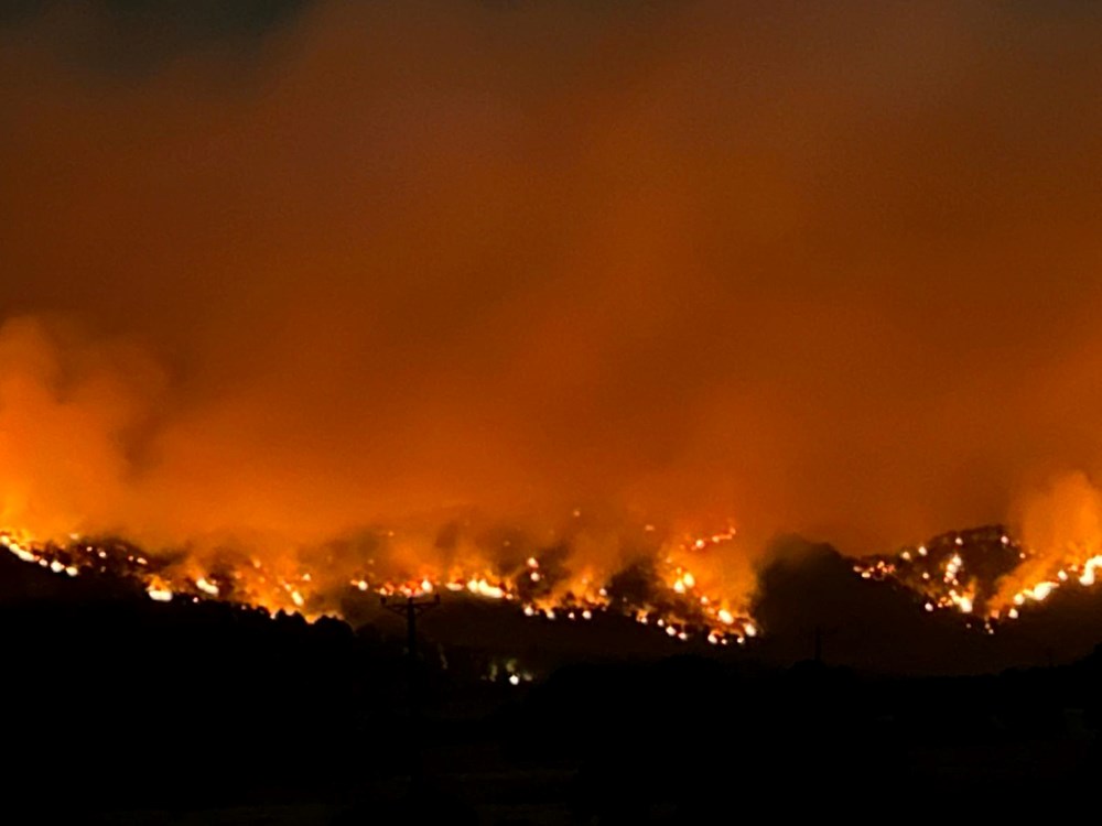 Uşak'ta orman yangını: 40 saat sonra kontrol altına alındı - 3