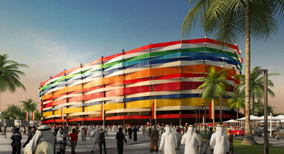 Geleceğin stadyumları Katar’da yükseliyor - 5