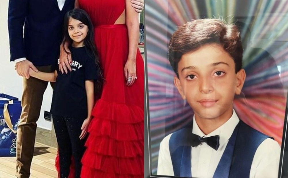 Ünlü isim geçmişe götürdü: "Oyuncu olacağını nasıl anlamadın" (Ünlülerin çocukluk ve gençlik halleri) - 282