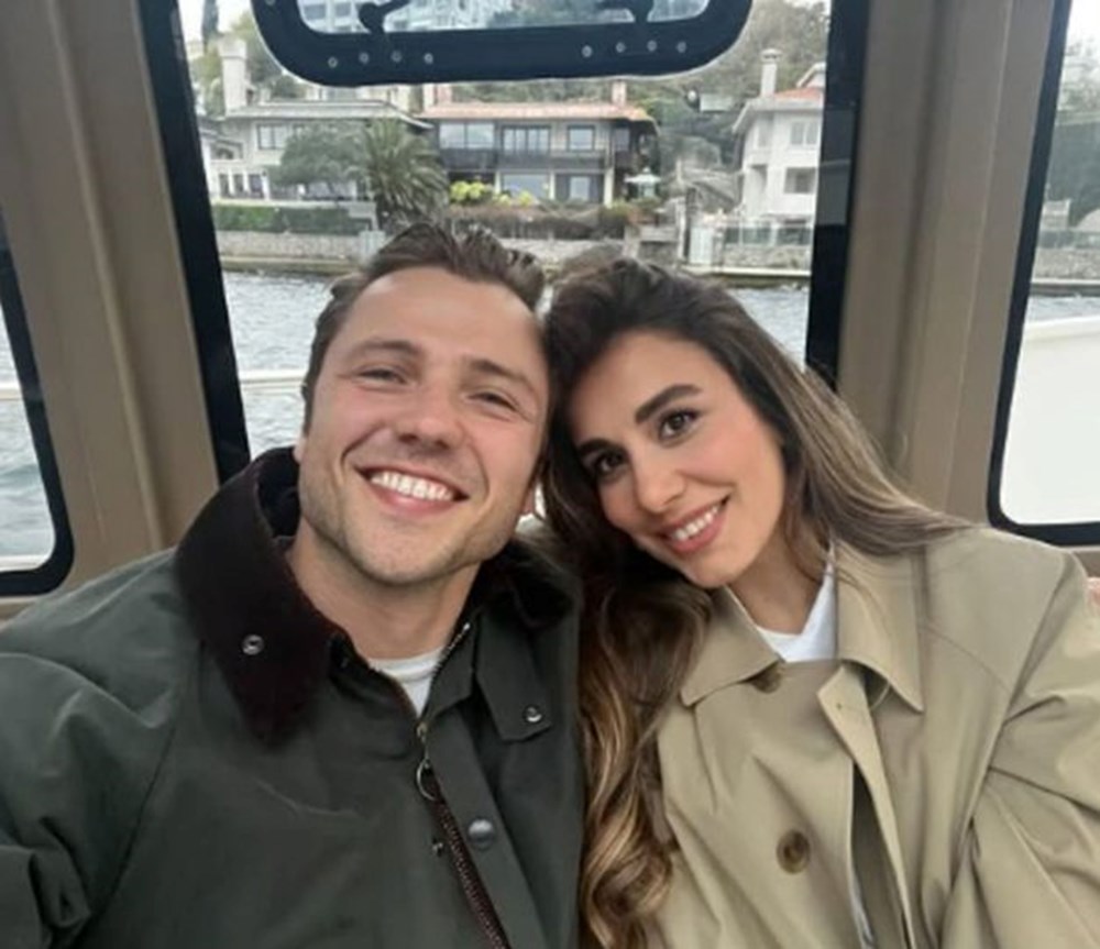 Tolga Sarıtaş ile Zeynep Mayruk'un bebek heyecanı: Cinsiyetini açıkladılar - 4