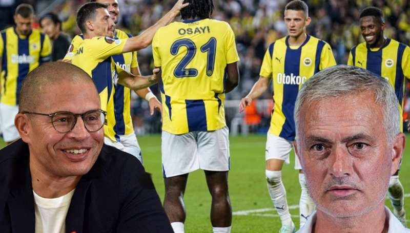 Mourinho ile Alex'e karşı karşıya! Fenerbahçe Antalyaspor deplasmanında...