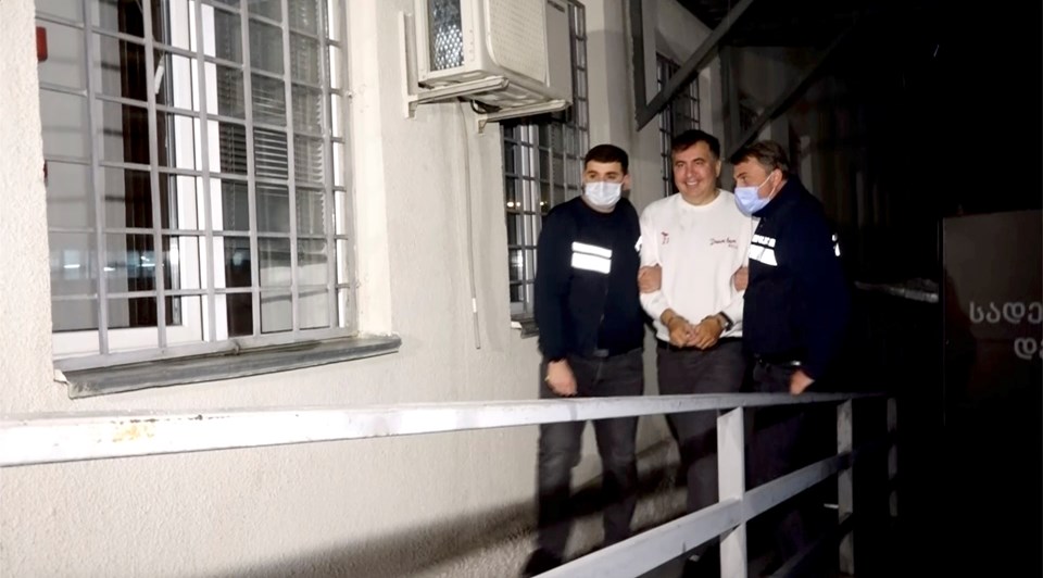 "Açlık grevindeki Saakaşvili'nin sağlığı kötüleşti" iddiası - 1