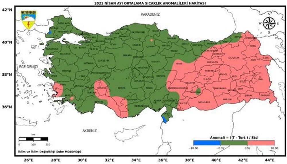 Üç bölgede 'olağanüstü' kuraklık - 6