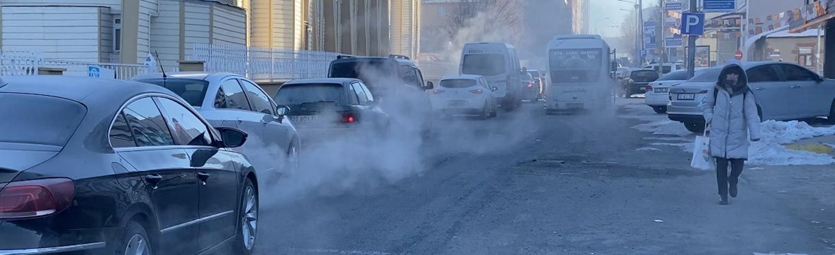 Türkiye'nin en soğuk yerleşim yeri Göle oldu