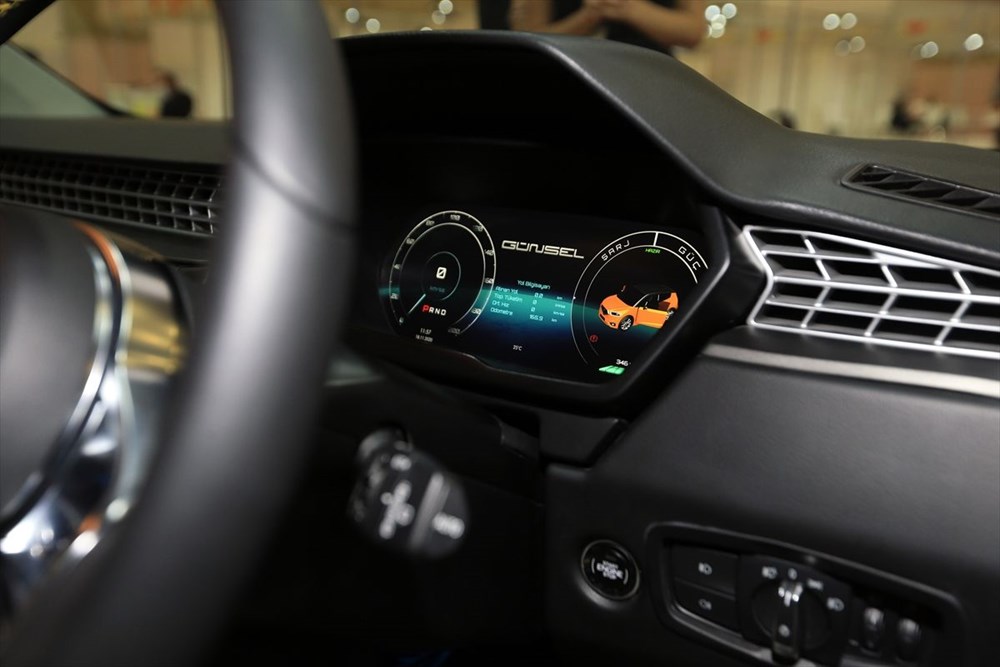 KKTC'nin yerli otomobili Günsel, Türkiye'de - 9