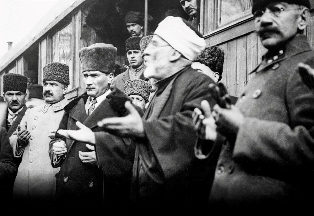 Cumhuriyet 102 yaşında! Dijital restorasyonla yenilenmiş 100 Atatürk fotoğrafı - 74
