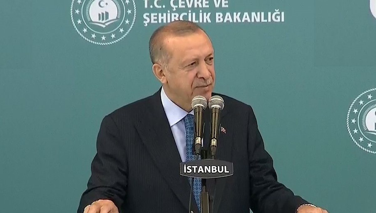 Cumhurbaşkanı Erdoğan: Dünyadaki şehir parkları arasında ilk sıralarda yer alacak