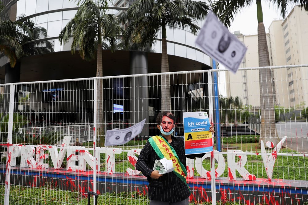 Brezilya'da hastane skandalı: Covid-19 ölümlerini sakladı, yaşlılar üzerinde ilaç test etti - 4