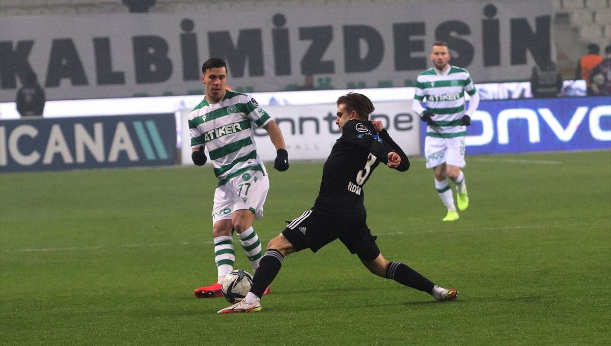 Beşiktaş 90'da yıkıldı Beşiktaş 90'da yıkıldı
