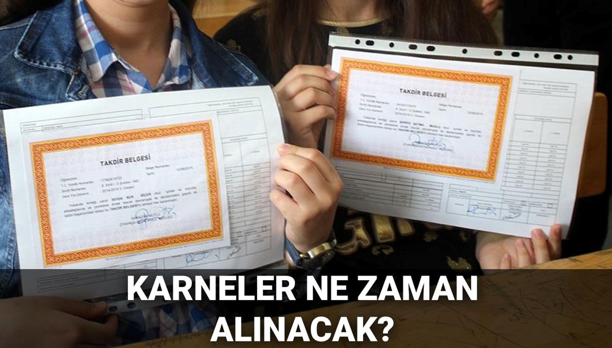 Karne günü tarihi 2025: Okullar ne zaman, ayın kaçında kapanacak?