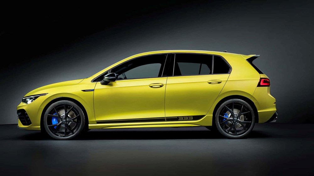 Volkswagen’den 333 adetlik özel seri Golf R: 8 dakikada tükendi