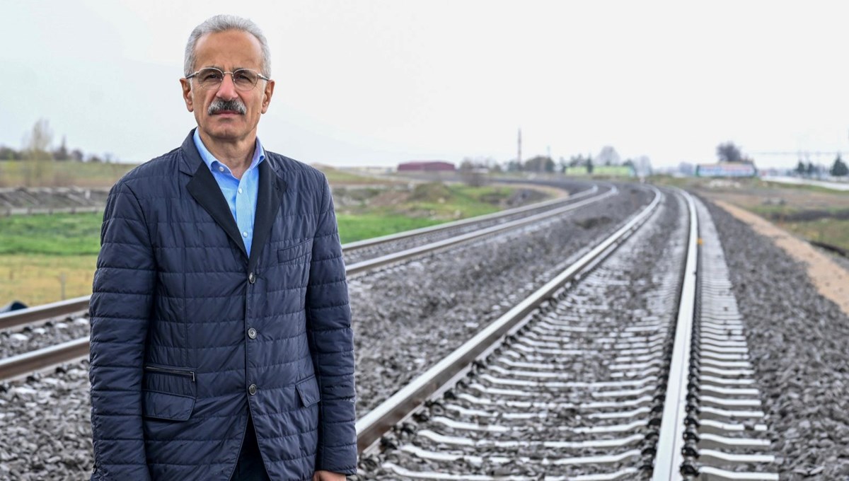 Siirt-Kurtalan arasına yeni demiryolu hattı