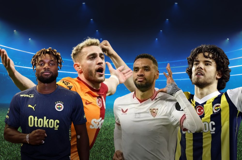 Süper Lig'in en değerli oyuncuları listesi: Sıralama değişti (2024-2025 ...