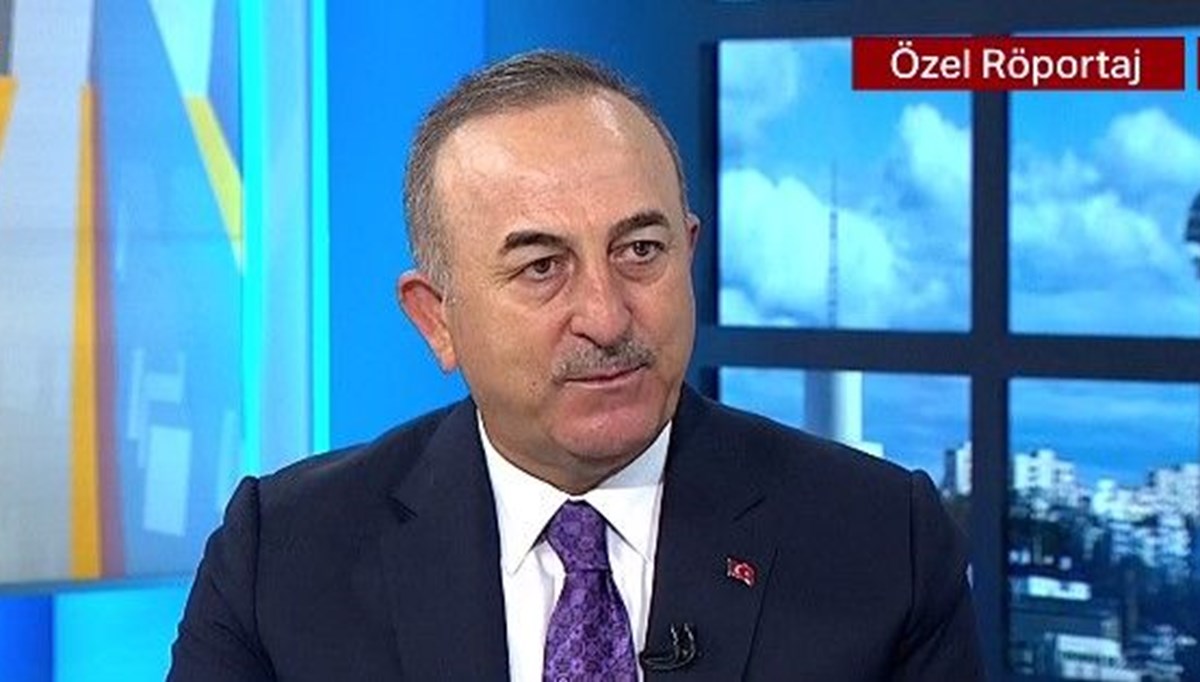 SON DAKİKA: Dışişleri Bakanı Çavuşoğlu: Yunanistan ile tüm sorunlarımızı konuşmaya hazırız